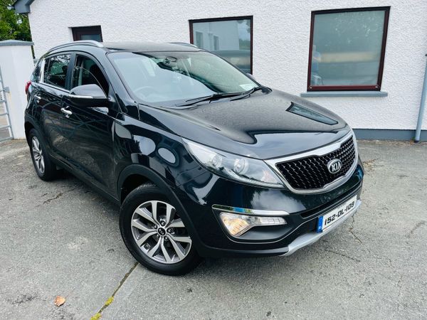 Kia Sportage SUV, Diesel, 2015, Black