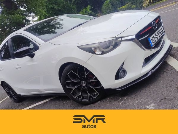 Mazda Demio MPV, Diesel, 2015, White