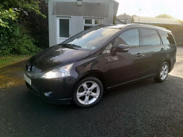 Mitsubishi Grandis MPV, Diesel, 2008, Black