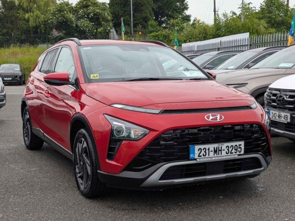 Hyundai Bayon Estate, Petrol, 2023, Red
