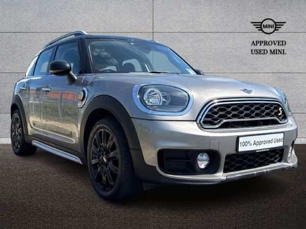 Mini Cooper Hatchback, Petrol Plug-in Hybrid, 2019, Grey