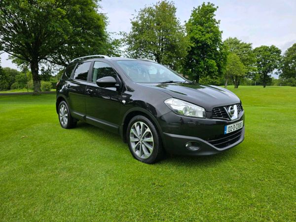 Nissan Qashqai+2 MPV, Diesel, 2013, Black