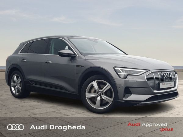 Audi e-tron Estate, Electric, 2021, Grey