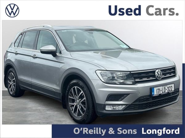 Volkswagen Tiguan SUV, Diesel, 2017, Grey