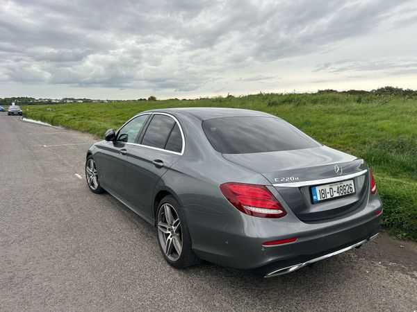 Mercedes-Benz E-Class Saloon, Diesel, 2018, Grey