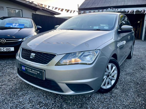 SEAT Toledo Saloon, Petrol, 2017, Brown