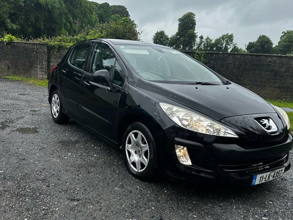 Peugeot 308 Hatchback, Diesel, 2011, Black