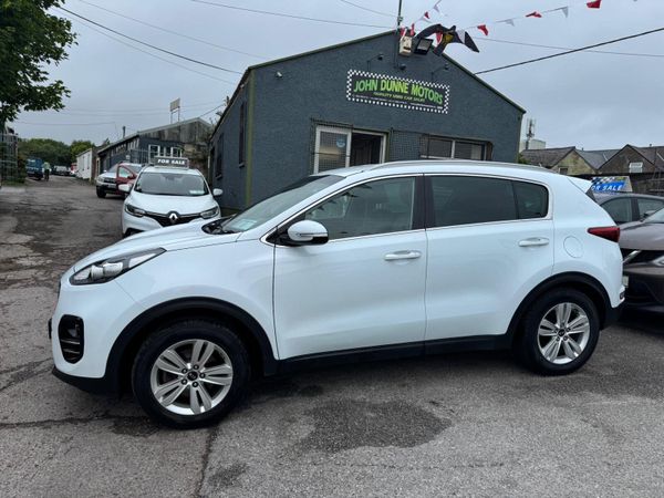Kia Sportage SUV, Diesel, 2017, White