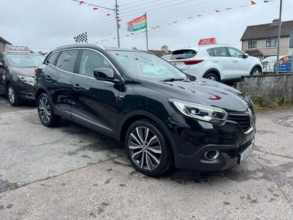Renault Kadjar SUV, Diesel, 2016, Black