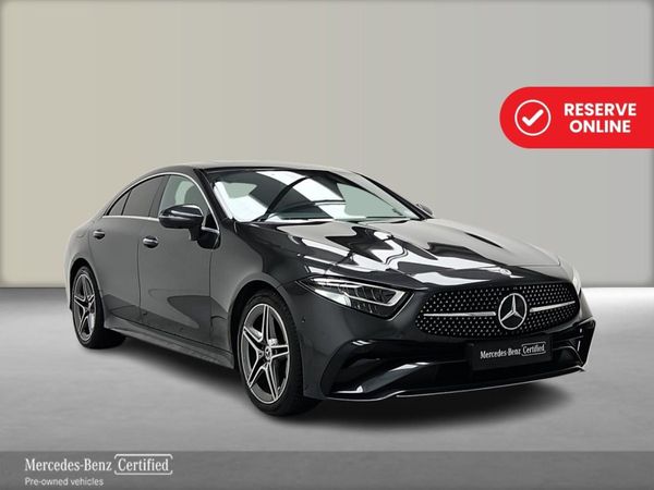 Mercedes-Benz CLS Saloon, Diesel, 2022, Grey