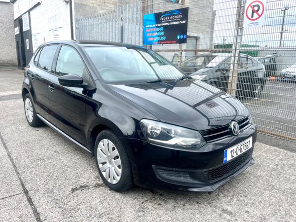 Volkswagen Polo Hatchback, Petrol, 2012, Black