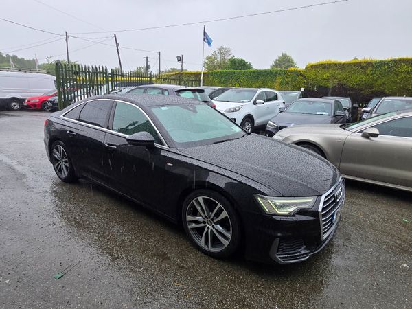 Audi A6 Saloon, Diesel, 2019, Black