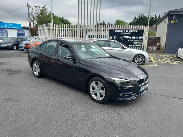 BMW 3-Series Saloon, Petrol Plug-in Hybrid, 2017, Black