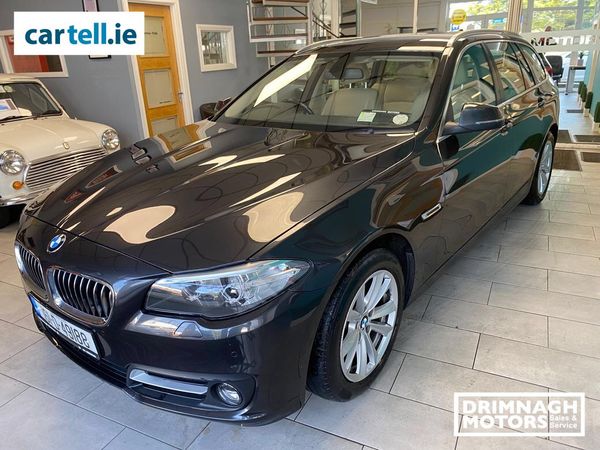 BMW 5-Series Estate, Diesel, 2016, Grey