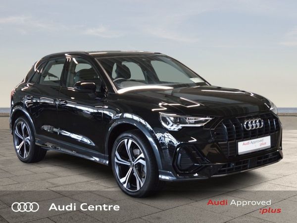 Audi Q3 SUV, Diesel, 2023, Black
