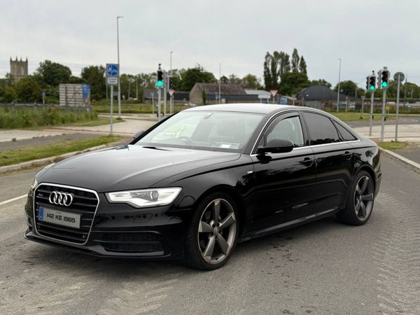 Audi A6 Saloon, Diesel, 2014, Black