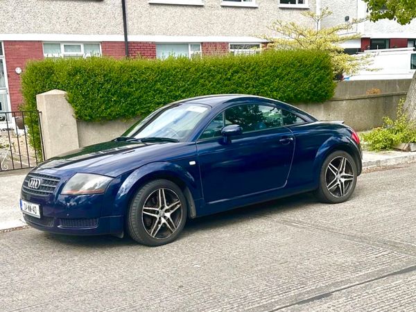 Audi TT Coupe, Petrol, 2004, Blue