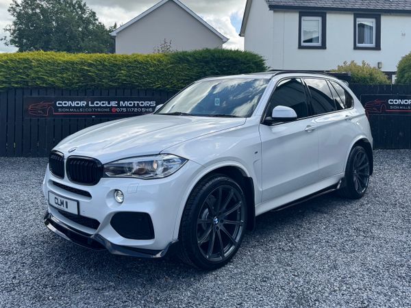 BMW X5 SUV, Diesel, 2016, White