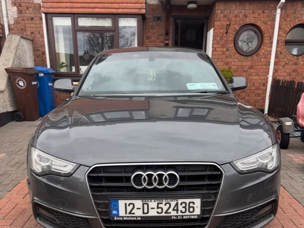 Audi A5 Hatchback, Diesel, 2012, Grey