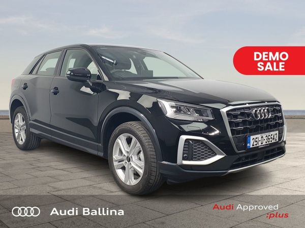 Audi Q2 SUV, Diesel, 2025, Black