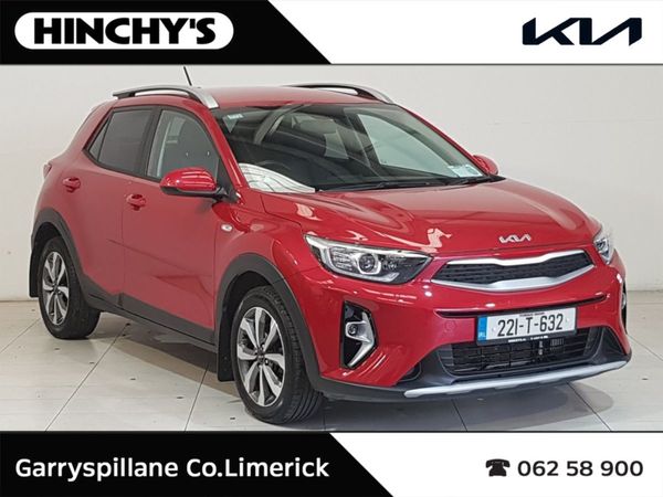 Kia Stonic Estate, Petrol, 2022, Red
