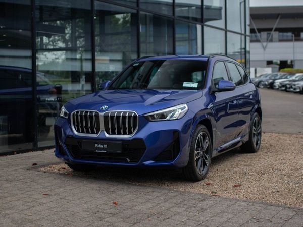 BMW X1 SUV, Diesel, 2025, Blue