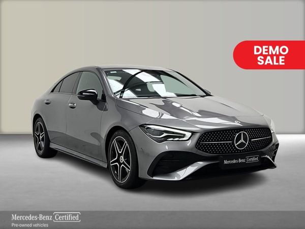 Mercedes-Benz CLA Coupe, Diesel, 2024, Grey
