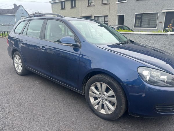 Volkswagen Golf Estate, Petrol, 2010, Blue