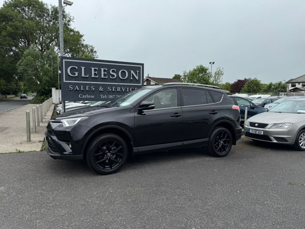 Toyota RAV4 SUV, Diesel, 2018, Black