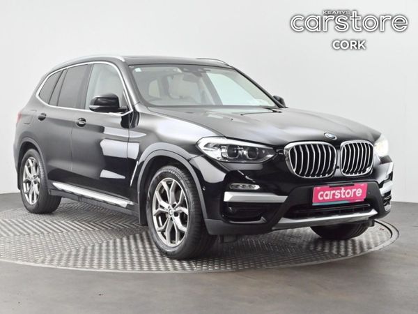 BMW X3 SUV, Diesel, 2019, Black
