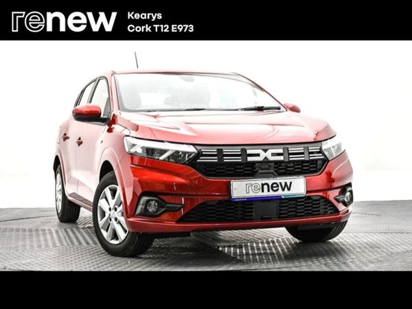Dacia Sandero Hatchback, Petrol, 2023, Red