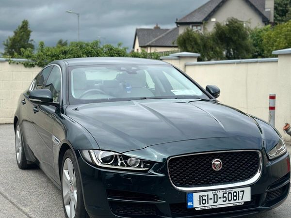 Jaguar XE Saloon, Diesel, 2016, Green