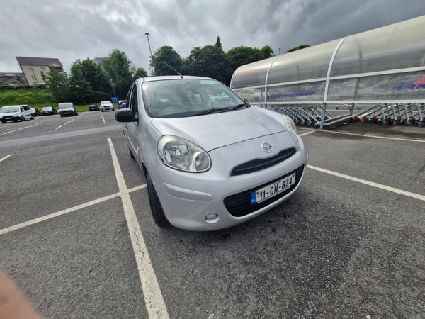 Nissan Micra Hatchback, Petrol, 2011, Silver