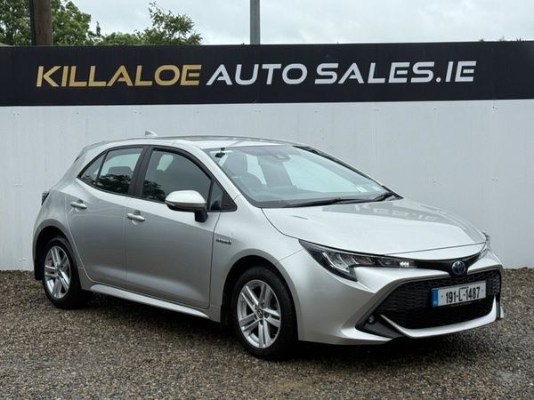 Toyota Corolla Hatchback, Petrol Hybrid, 2019, Grey
