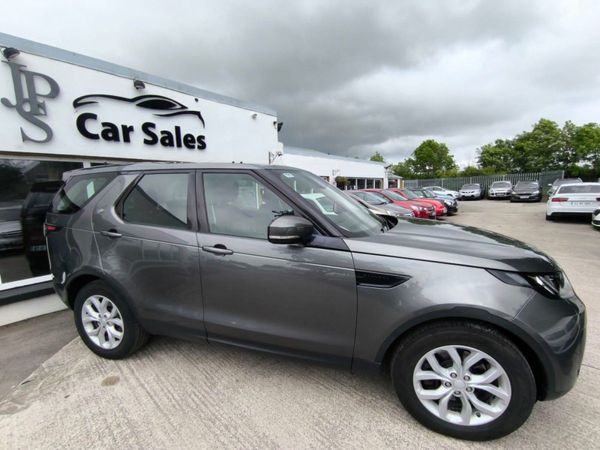 Land Rover Discovery SUV, Diesel, 2018, Grey