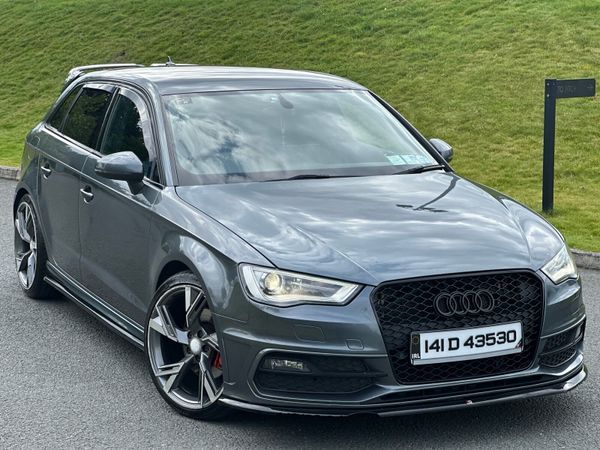 Audi A3 Hatchback, Diesel, 2014, Grey