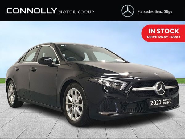 Mercedes-Benz A-Class Saloon, Petrol, 2020, Black