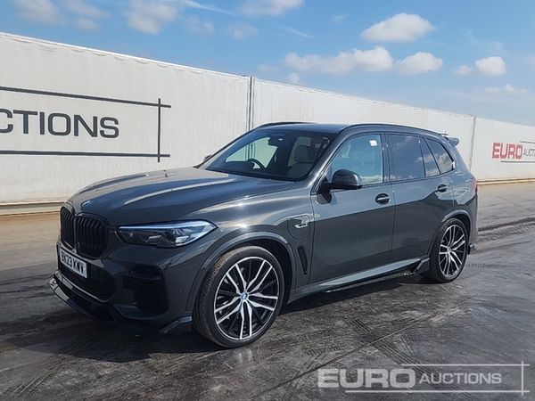 BMW X5 SUV, Petrol Hybrid, 2023, Grey