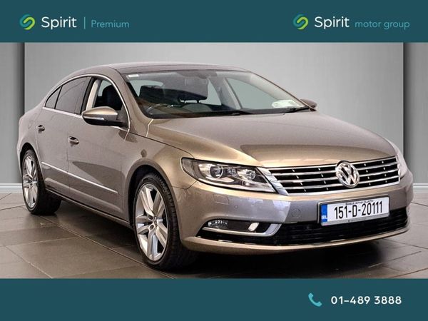 Volkswagen CC Coupe, Diesel, 2015, Brown