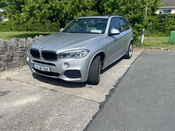 BMW X5 SUV, Diesel, 2016, Silver