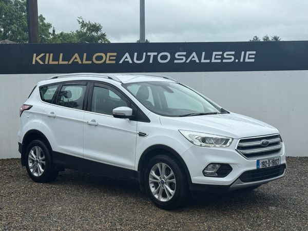 Ford Kuga SUV, Diesel, 2019, White