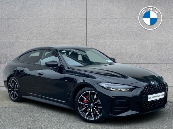 BMW 4-Series Hatchback, Diesel Hybrid, 2023, Black