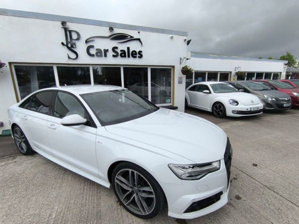 Audi A6 Saloon, Diesel, 2016, White