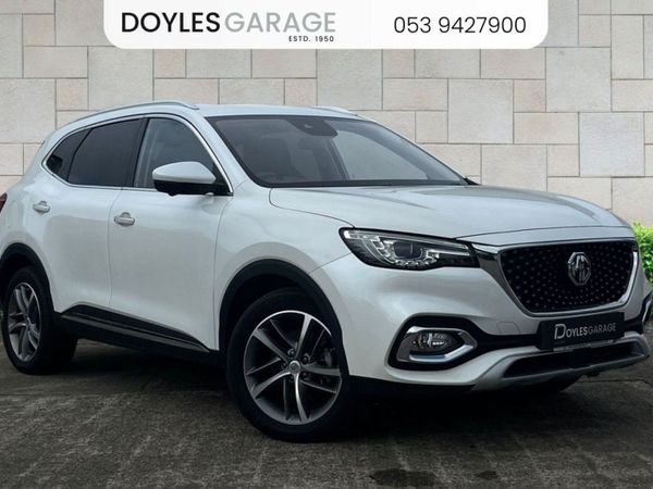MG HS Hatchback, Petrol Plug-in Hybrid, 2023, White