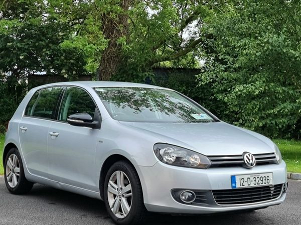 Volkswagen Golf Estate, Diesel, 2012, Silver