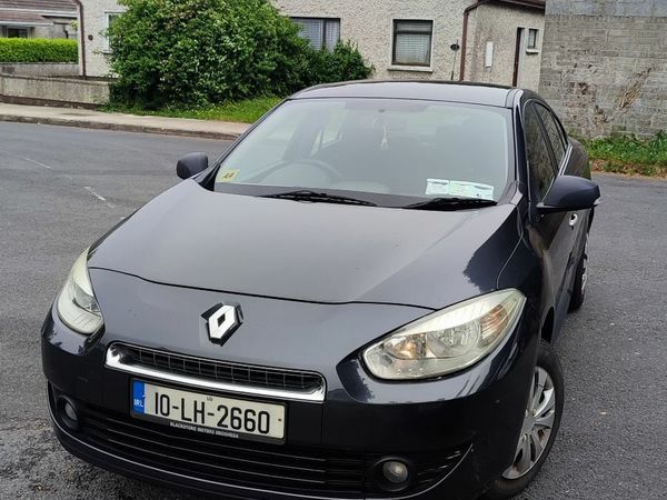 Renault Fluence Saloon, Diesel, 2010, Grey