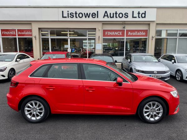 Audi A3 Hatchback, Petrol, 2016, Red