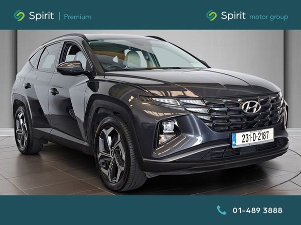 Hyundai Tucson SUV, Petrol Plug-in Hybrid, 2023, Grey