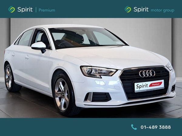 Audi A3 Saloon, Petrol, 2018, White
