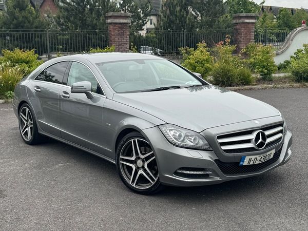 Mercedes-Benz CLS Coupe, Diesel, 2011, Silver